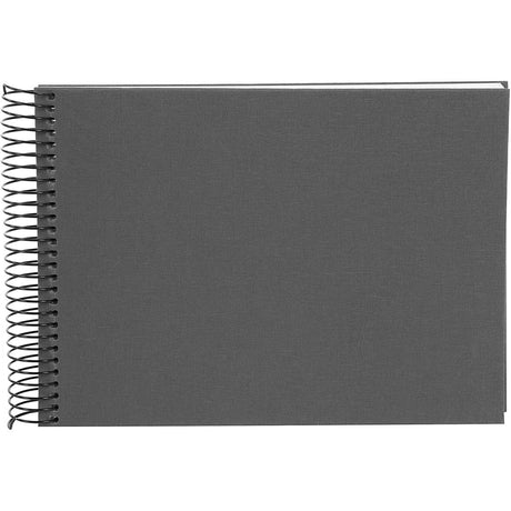 Goldbuch Bella Vista Spiral Album 24x17 Grey