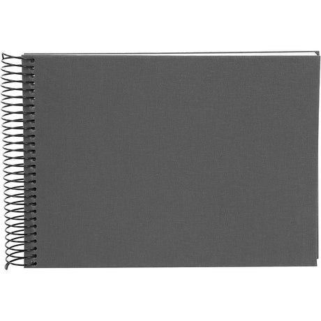Goldbuch Bella Vista Spiral Album 24x17 Grey - image 2 of 2