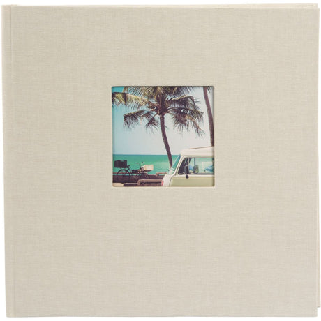 Goldbuch Bella Vista Photo Album 25x25 Sandgrey - image 2 of 2