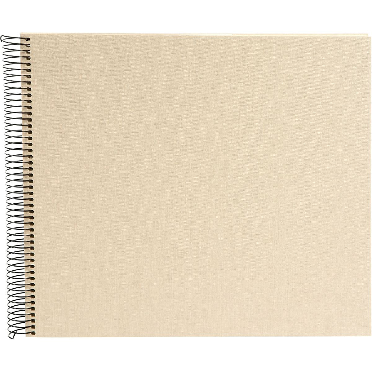 Goldbuch Bella Vista Spiral Album 35x30 Sandgrau