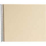 Goldbuch Bella Vista Spiral Album 35x30 Sandgrau