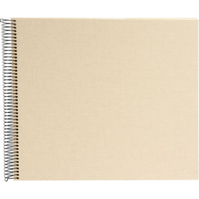 Goldbuch Bella Vista Spiral Album 35x30 Sandgrau