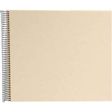 Goldbuch Bella Vista Spiral Album 35x30 Sandgrau