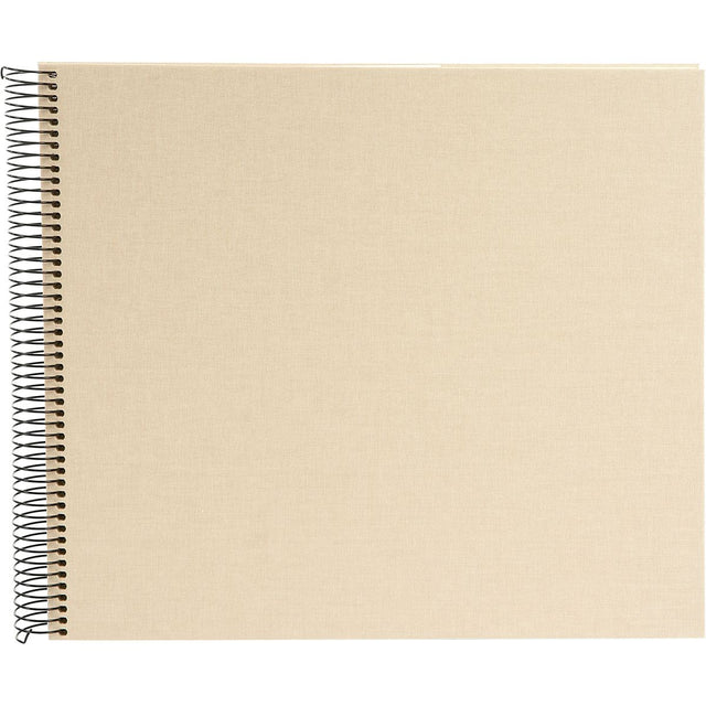 Goldbuch Bella Vista Spiral Album 35x30 Sandgrau