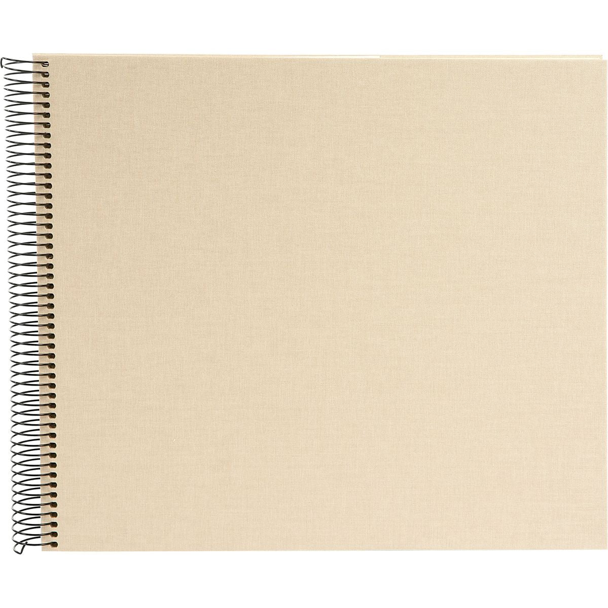 Goldbuch Bella Vista Spiral Album 35x30 Sandgrau - image 2 of 2