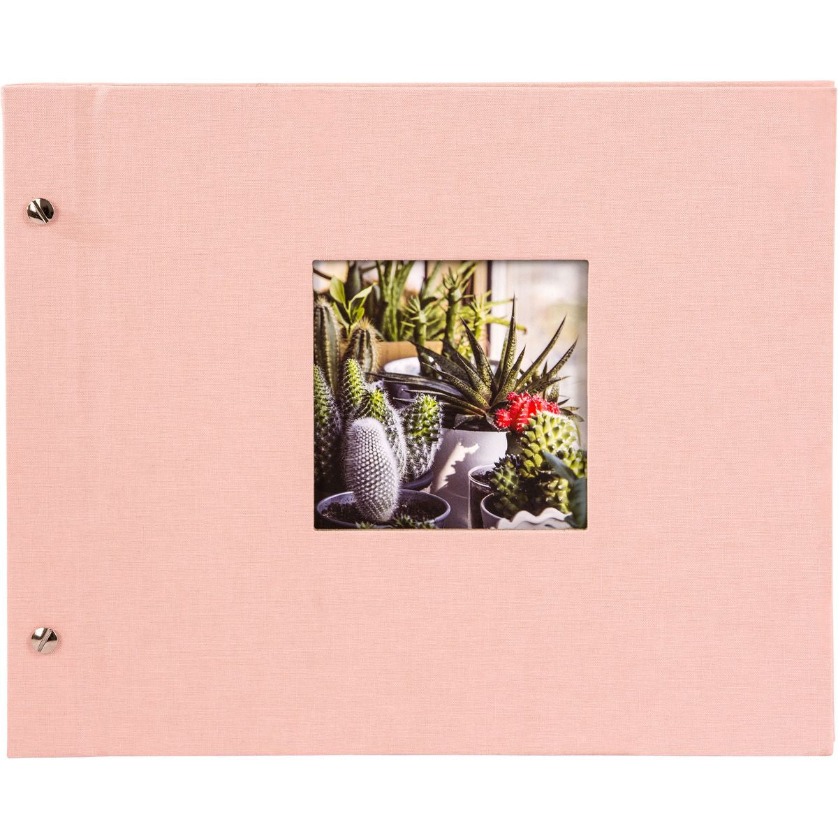 Goldbuch Bella Vista Losbladig Album 30x25 Rosé Black Pages