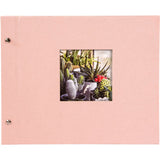 Goldbuch Bella Vista Losbladig Album 30x25 Rosé Black Pages - image 2 of 2
