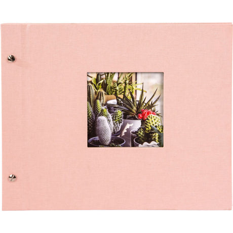 Goldbuch Bella Vista Losbladig Album 30x25 Rosé Black Pages - image 2 of 2