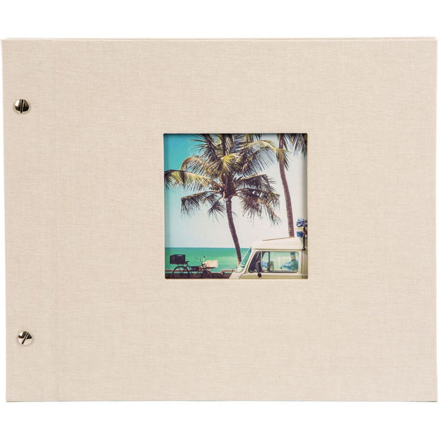 Goldbuch Bella Vista Losbladig Album 30x25 Sandgrey