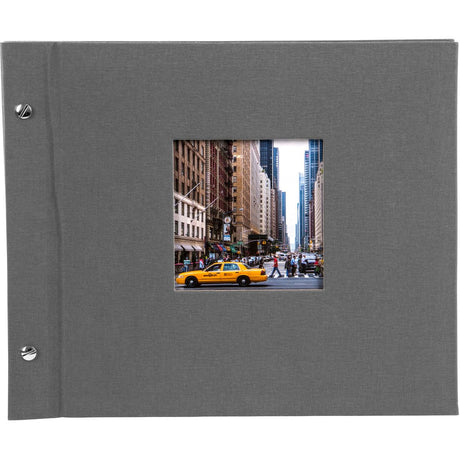 Goldbuch Bella Vista Losbladig Album 30x25 Grey Black Pages