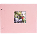 Goldbuch Bella Vista Losbladig Album 30x25 Rosé