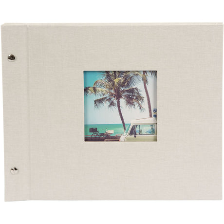 Goldbuch Bella Vista Losbladig Album 30x25 Sandgrau