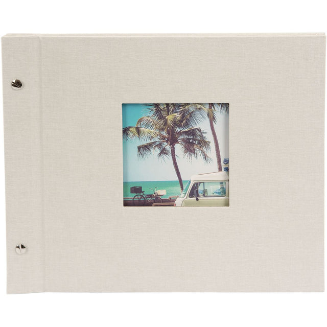 Goldbuch Bella Vista Losbladig Album 30x25 Sandgrau