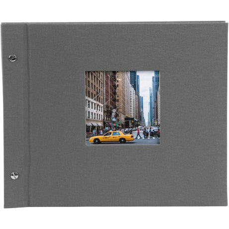 Goldbuch Bella Vista Losbladig Album 30x25 Grey