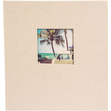 Goldbuch Bella Vista Photo Album 30x31 Sandgrey