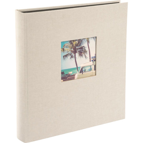 Goldbuch Bella Vista Photo Album 30x31 Sandgrey Black Pages - image 2 of 5