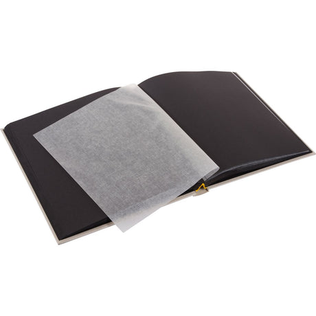 Goldbuch Bella Vista Photo Album 30x31 Sandgrey Black Pages - image 4 of 5