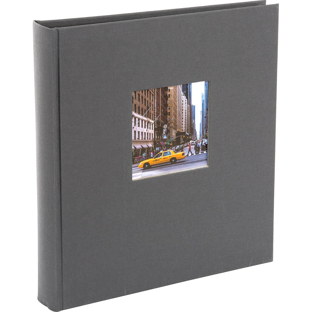 Goldbuch Bella Vista Photo Album 30x31 Grey (Black Pages) - image 2 of 5