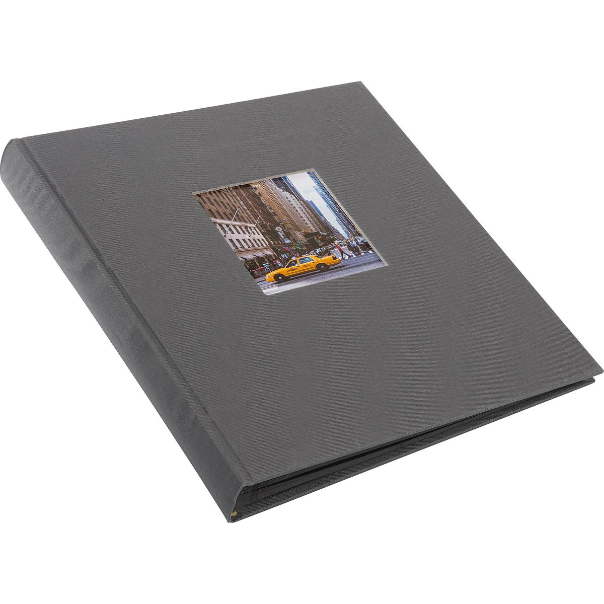 Goldbuch Bella Vista Photo Album 30x31 Grey (Black Pages) - image 3 of 5