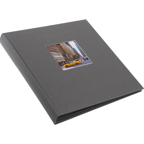 Goldbuch Bella Vista Photo Album 30x31 Grey (Black Pages) - image 3 of 5