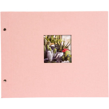 Goldbuch Bella Vista Losbladig Album 39x31 Rosé Black Pages