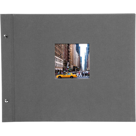 Goldbuch Bella Vista Losbladig Album 39x31 Grey Black Pages