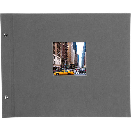 Goldbuch Bella Vista Losbladig Album 39x31 Grey Black Pages - image 2 of 2