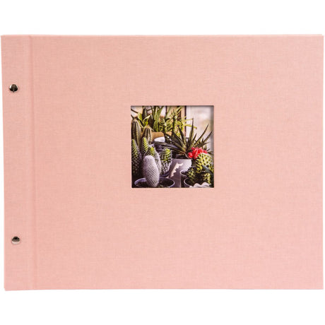 Goldbuch Bella Vista Losbladig Album 39x31 Rosé
