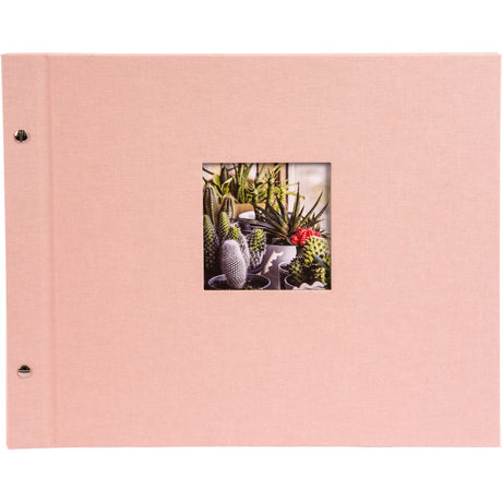 Goldbuch Bella Vista Losbladig Album 39x31 Rosé - image 2 of 2