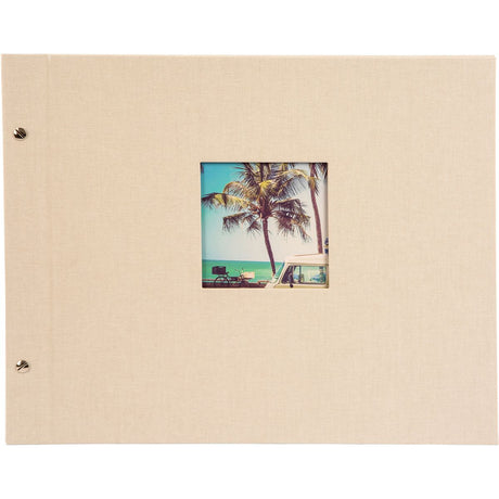 Goldbuch Bella Vista Losbladig Album 39x31 Sandgrey