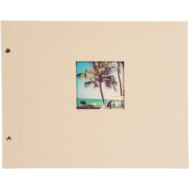 Goldbuch Bella Vista Losbladig Album 39x31 Sandgrey