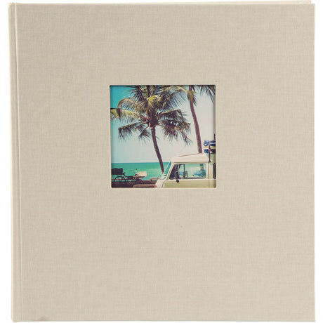 Goldbuch Bella Vista Photo Album 30x31 Sandgrey