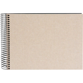Goldbuch Summertime Spiral Album 24x17 Beige