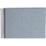 Goldbuch Summertime Spiral Album 24x17 Blue/Grey