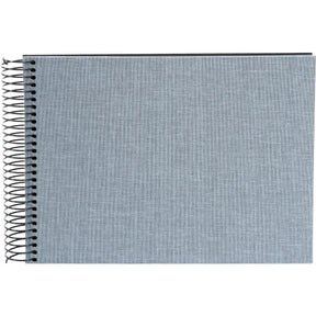 Goldbuch Summertime Spiral Album 24x17 Blue/Grey