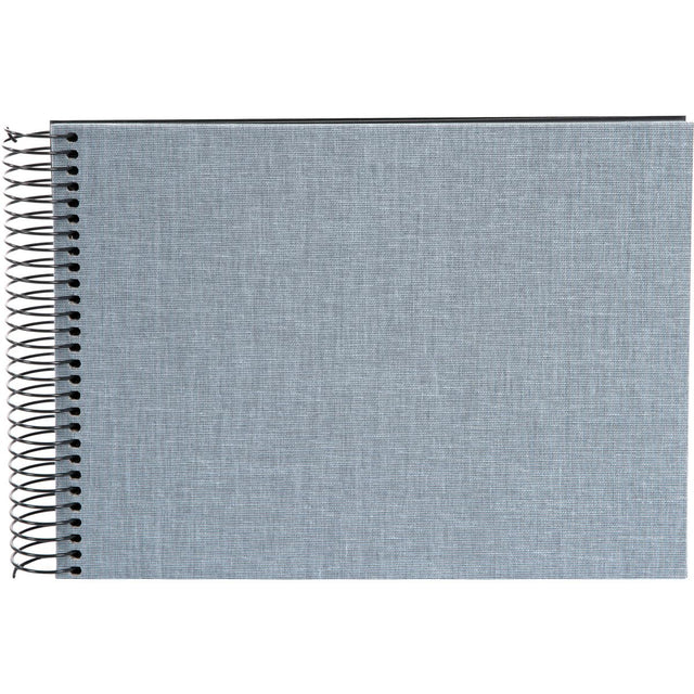Goldbuch Summertime Spiral Album 24x17 Blue/Grey