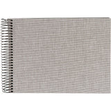 Goldbuch Summertime Spiral Album 24x17 Grey