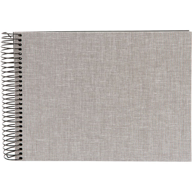 Goldbuch Summertime Spiral Album 24x17 Grey