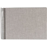 Goldbuch Summertime Spiral Album 24x17 Grey - image 2 of 2