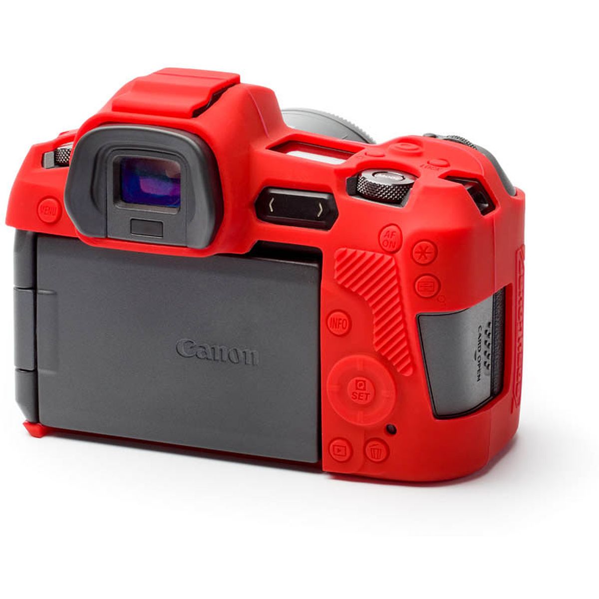 easyCover Body Cover For Canon R Red - image 4 of 5