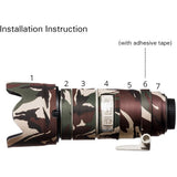 easyCover Lens Oak For EF 70-200mm f/2.8 L IS II USM FR Camo - image 3 of 4