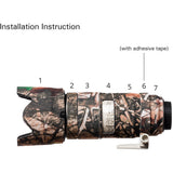 easyCover Lens Oak For EF 70-200mm f/2.8 L IS II USM FR Camo - image 4 of 4