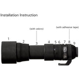 easyCover Lens Oak For AF-S 200-500mm f/5.6 E ED VR Black