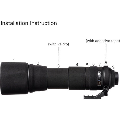 easyCover Lens Oak For SP 150-600mm f/5-6.3 DI VC USD BK. - image 3 of 4
