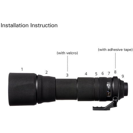 easyCover Lens Oak For SP 150-600mm f/5-6.3 DI VC USD BK. - image 4 of 4