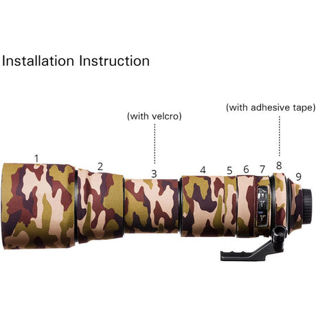 easyCover Lens Oak For SP 150-600mm 5-6.3 DI VC USD GR Camo - image 3 of 4