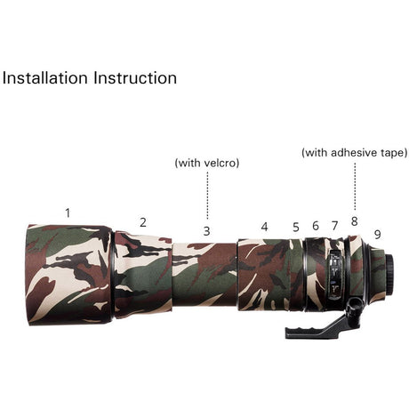 easyCover Lens Oak For SP 150-600mm 5-6.3 DI VC USD GR Camo - image 4 of 4