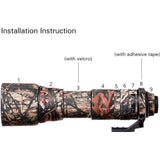easyCover Lens Oak For SP 150-600mm 5-6.3 DI VC USD BR Camo - image 3 of 4