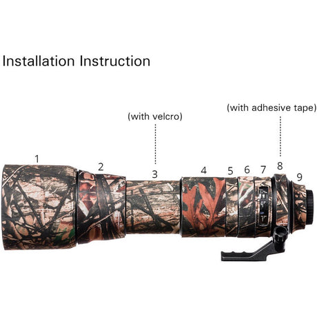 easyCover Lens Oak For SP 150-600mm 5-6.3 DI VC USD BR Camo - image 3 of 4