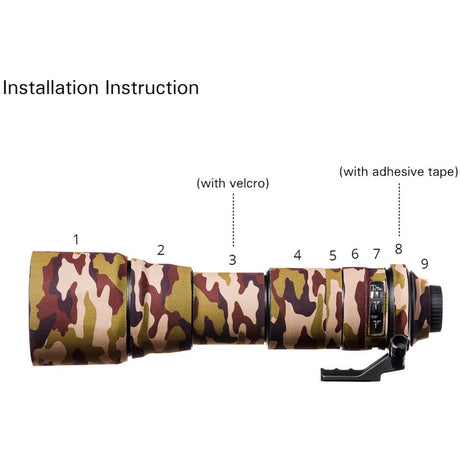 easyCover Lens Oak For SP 150-600mm 5-6.3 DI VC USD BR Camo - image 4 of 4